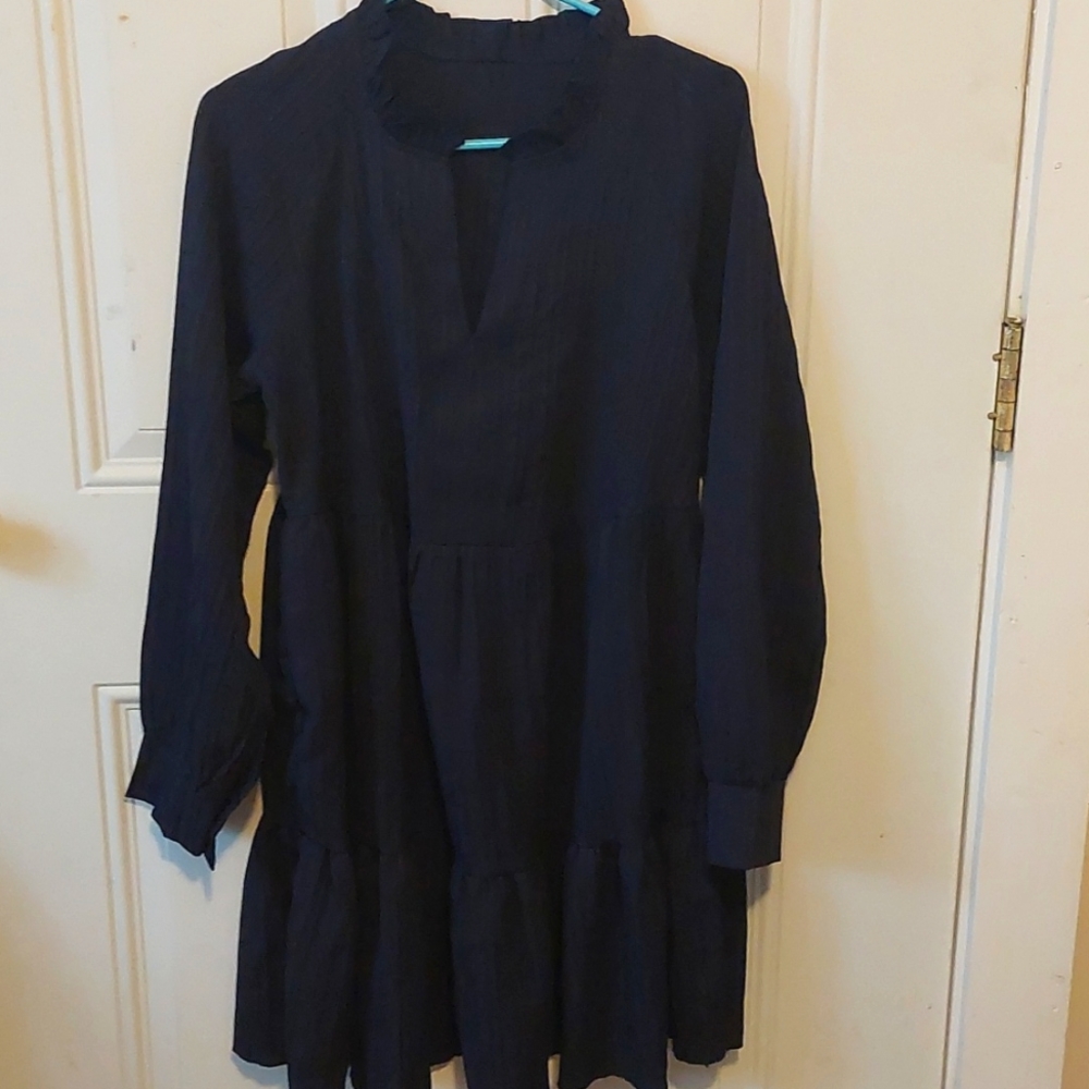 Science Navy blue dress, Small